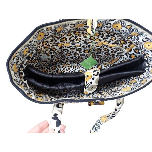 Vera Bradley Go Wild Set Tote and Laptop Bag - Picture 5 of 10